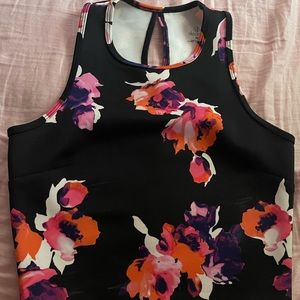 floral crop top